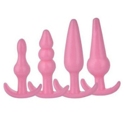Fashion Plug Anal Sex Toys (set Of 4)