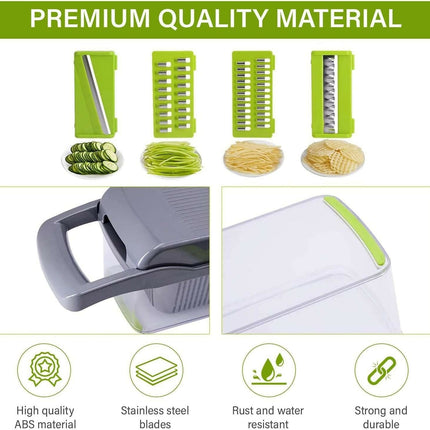 Vegetable Slicer with Drainer