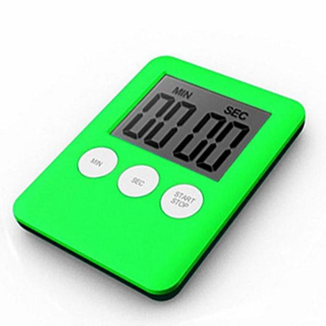 Kitchen Timer Magnetic Digital LED Cooking Counter Reminder