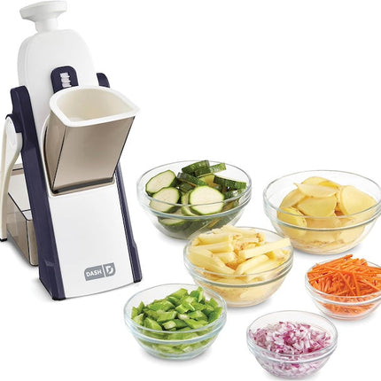 Mandolin Slicer, Manual Safe Vertical Vegetable Grater, Slicer, Cutter, Shredder, Chopper with Storage Box