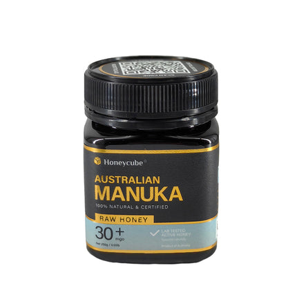 Australian Manuka Honey 30+ 250g – Natural Immune Support & Healing Honey