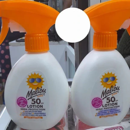 Malibu Kind To Skin Lotion Spray High Protection Spf 50