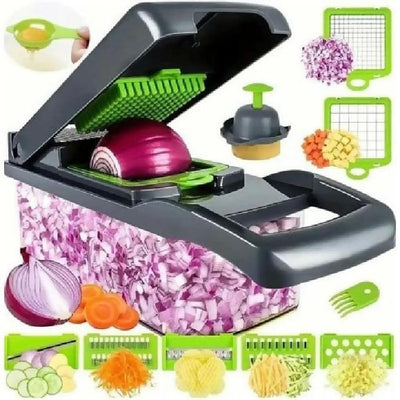 Multifunctional Vegetable Chopper Handle Food Grate Food Chopper Vegetable Slicer Dicer