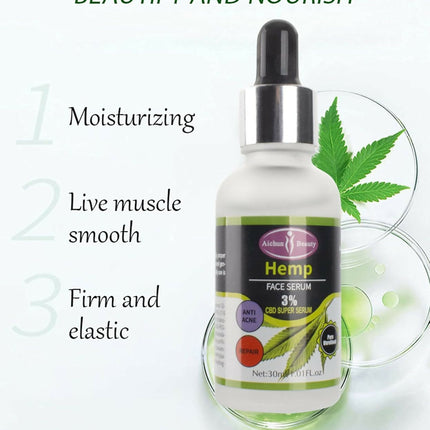 Aichun Beauty Hemp Anti Acne Face Repair Serum
