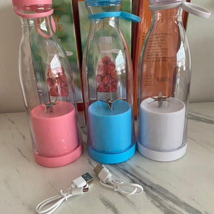 Electric Juicer, Mini Portable Blender, Fruit Mixers, Powerful Fruit Extractors, Juice Maker Machine Blender, Smoothies Mixer