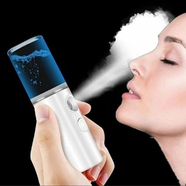 Nano Mist Facial Humidifier, Hydrating Skin USB Rechargeable