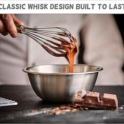 Whisk With Wooden Handle