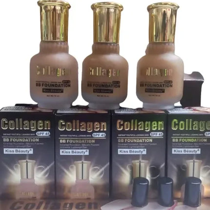 Kiss Beauty Collagen Makeup Foundation