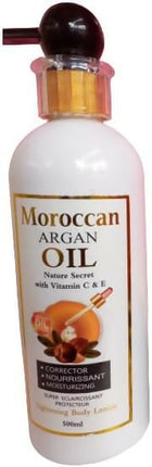 Moroccan Argan Oil Lightening Body Lotion 500ml