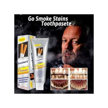 Disaar Smokers Stain Removal Whitening Care Toothpaste 100g