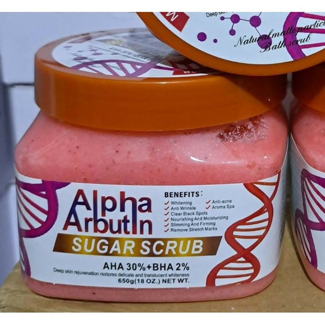 DR MEINAIER Alpha Arbutin Sugar Scrub