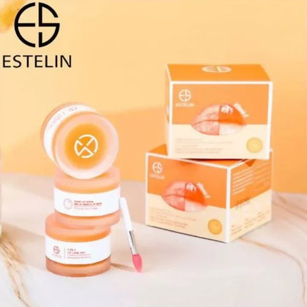 ESTELIN 3 IN 1 Vitamin C Sugar Lip Scrub