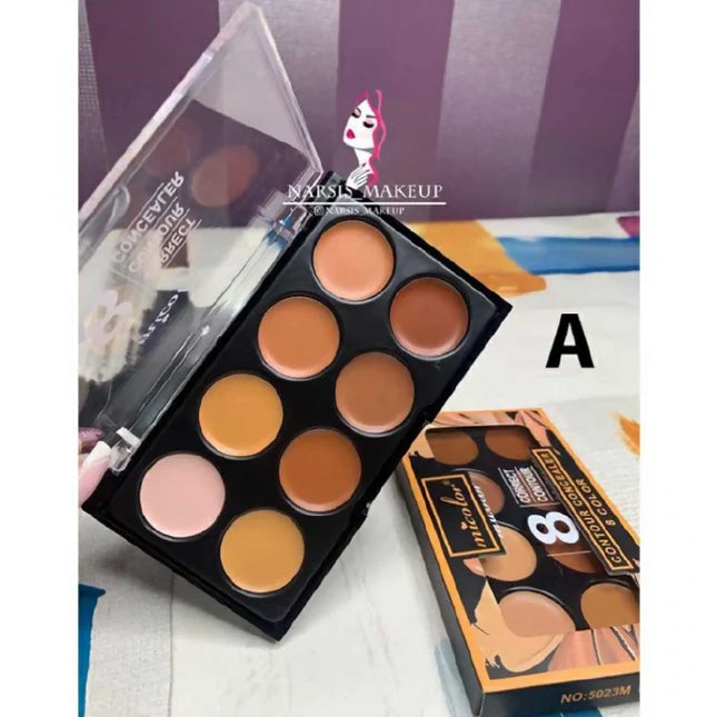 Micolor/Classic 8 Color Correct Concealer Makeup
