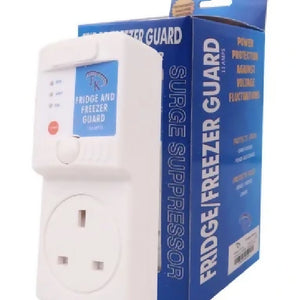 Fridge Guard FK 13A Fridge Guard Electronics Blue Low Voltage Stabilizer Default Surge Protector Voltage Protector for Home Appliances High