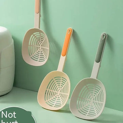 Large Colander for Noodle Dumpling, Long Handle Nonstick High Temperature Pan Colanders, Kitchen Strainer Set Kitchen Utensils