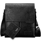 Men's 2-in-1 Wallet Shoulder Bag Crossbody Sling Travel Carry On