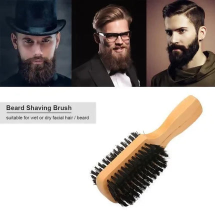 Double Side Soft And Hard Bristle Brush
