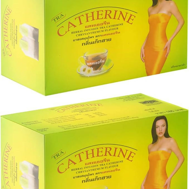 Catherine Energy Slimming Tea For Weight Loss & Detox