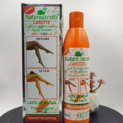 Nature Secrete Argan Carotte Oil Lightening & Anti-Ageing Serum-100ml