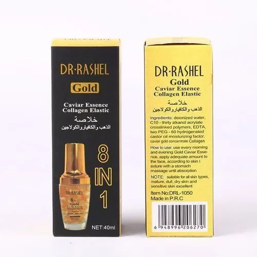 Dr. Rashel New Gold Collagen Elastin 8 In 1 Face Serum -40 ml