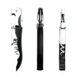 Premium Stainless Steel Wine Bottle Opener Multi-tool Corkscrew with Foil Cutter