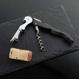 Premium Stainless Steel Wine Bottle Opener Multi-tool Corkscrew with Foil Cutter