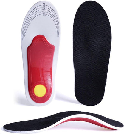 Orthopedic Insoles, OrthoSole Flat Foot Correction, Pain Relief Insoles, Orthopedic Foot pain Arch Support, Insoles for Flat Feet