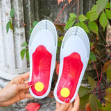 Orthopedic Insoles, OrthoSole Flat Foot Correction, Pain Relief Insoles, Orthopedic Foot pain Arch Support, Insoles for Flat Feet