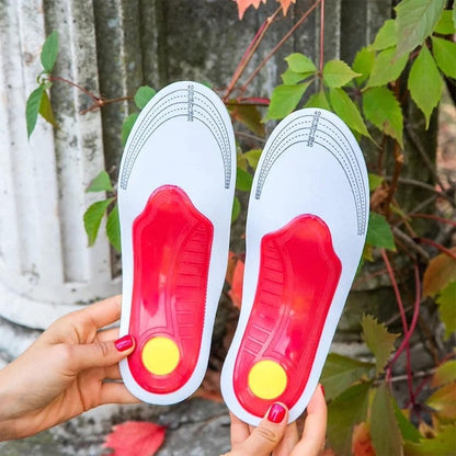 Orthopedic Insoles, OrthoSole Flat Foot Correction, Pain Relief Insoles, Orthopedic Foot pain Arch Support, Insoles for Flat Feet