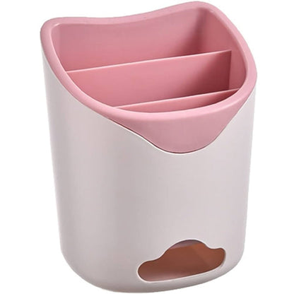 3 Divided Detachable Utensil Holder Utensil Drying Rack Utensil Drainer