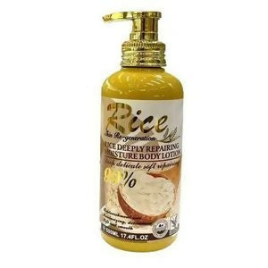 rice repairing body lotion