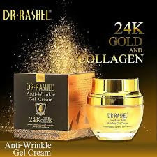 DR.RASHEL Anti Wrinkle Gel Cream 24K Gold Collagen 50g