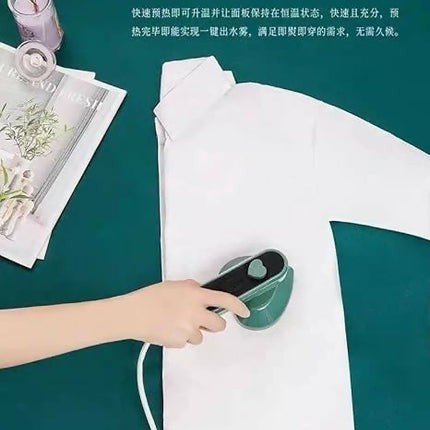 Electric handheld steam iron