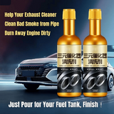 Engine Fuel System Cleaner and Catalytic Converter Smoke Remover 120ml