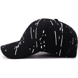 Fashionable Men's Graffiti Hip-Hop Baseball Cap - Adjustable Outdoor Streetwear Hat