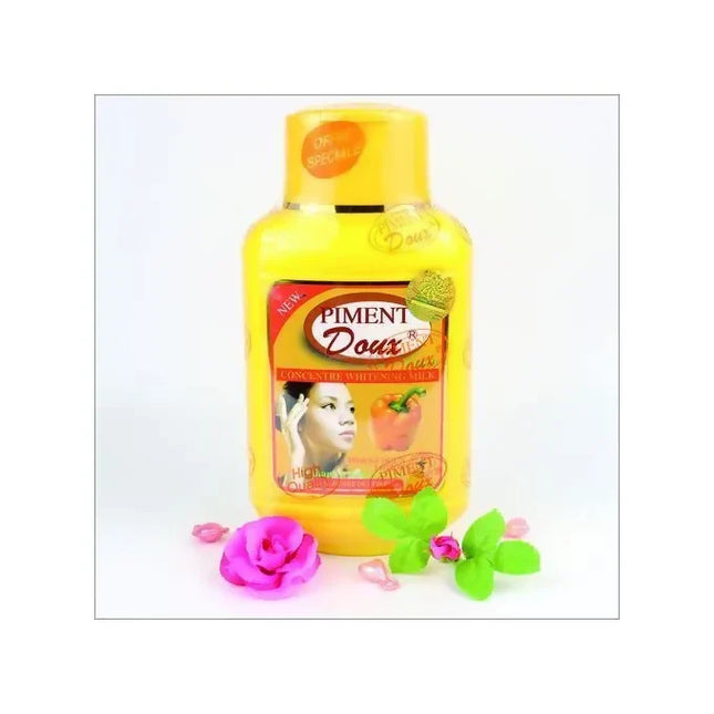 Piment Doux Concentre Whitening Body Milk Body Lotion