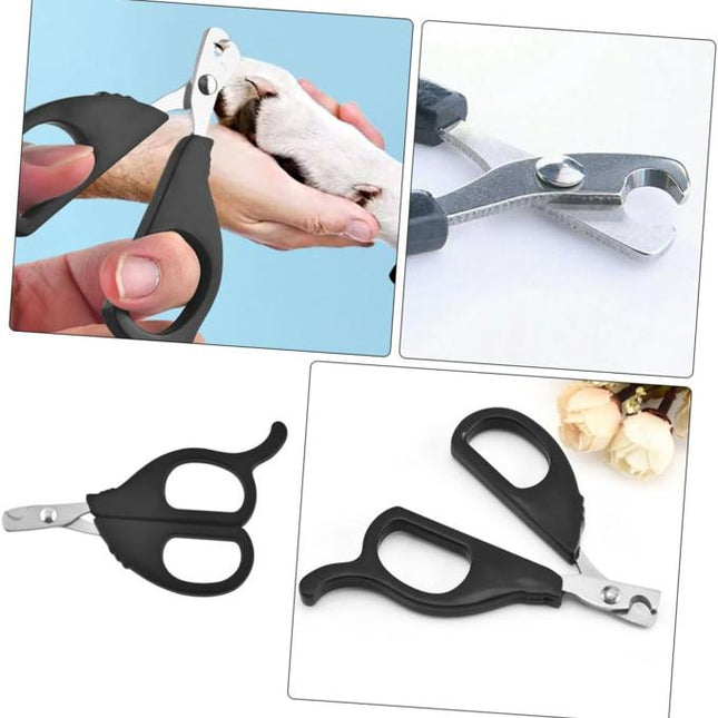 Pet Nail Clipper, Dogs Cats Nail Trimmer, Portable Manicure Tool Supplies, Medicine Tablet Scissor, Comfortable Grip