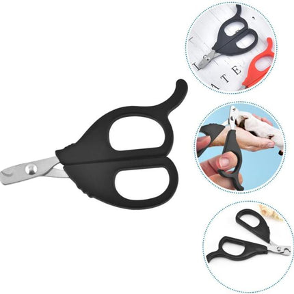 Pet Nail Clipper, Dogs Cats Nail Trimmer, Portable Manicure Tool Supplies, Medicine Tablet Scissor, Comfortable Grip