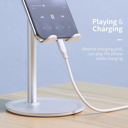 Phone Tablet Stand Angle Adjustable Stand For Desk