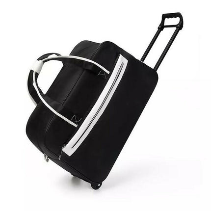 New Fancy Luggage Trolley Bags for Travel, Foldable Cabin Suitcase with Wheels
