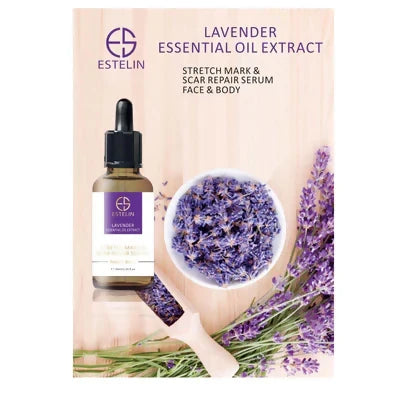 ESTELIN Lavender Essential Oil Extract Serum