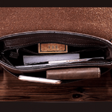 Men's 2-in-1 Wallet Shoulder Bag Crossbody Sling Travel Carry On