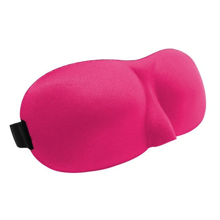 Sleeping Eye Mask Eyeshade Cover, Shade Sleep Mask 3D Contoured Natural Eye Patch, Women and Men Soft Portable Blindfold Travel Eyepatch