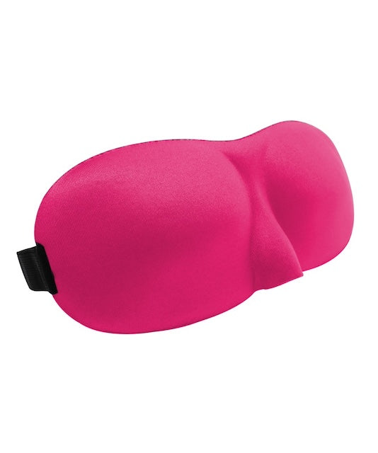 Sleeping Eye Mask Eyeshade Cover, Shade Sleep Mask 3D Contoured Natural Eye Patch, Women and Men Soft Portable Blindfold Travel Eyepatch