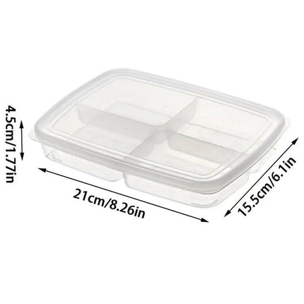 Compartment fridge containers