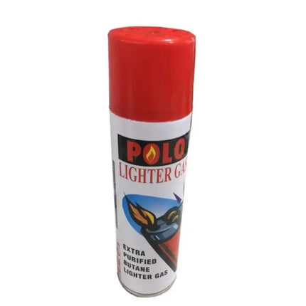 Polo Universal Refill Butane Gas Extra Purified For All Lighters