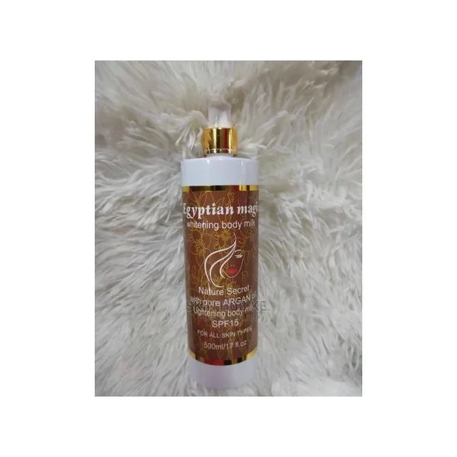 Egyptian Magic Whitening Body Lotion With Pure Argan Oil