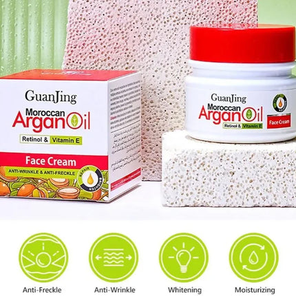 Guanjing MOROCCAN ARGAN OIL RETINOL&VITAMIN E FACE CREAM