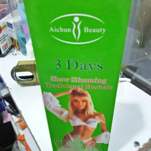 Aichun Beauty 3 Days Show slimming Traditional Herbals Green Tea slimming Cream