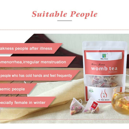 Wins Town Womb Tea Chinese Herbs Female Fertility